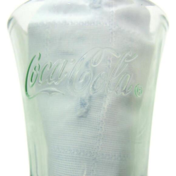 Green Coca-Cola Shot Glass Man Cave Bar Novelty - Picture 10 of 12